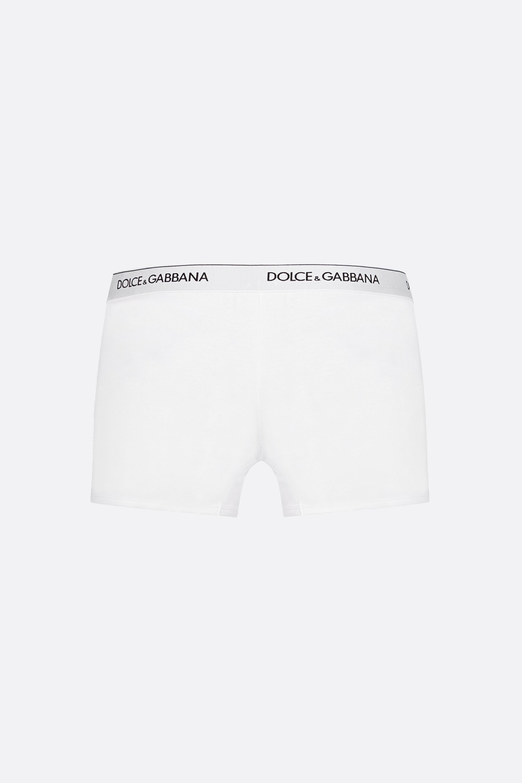 DOLCE & GABBANA pack 2 boxer in cotone stretch Offerta San Valentino