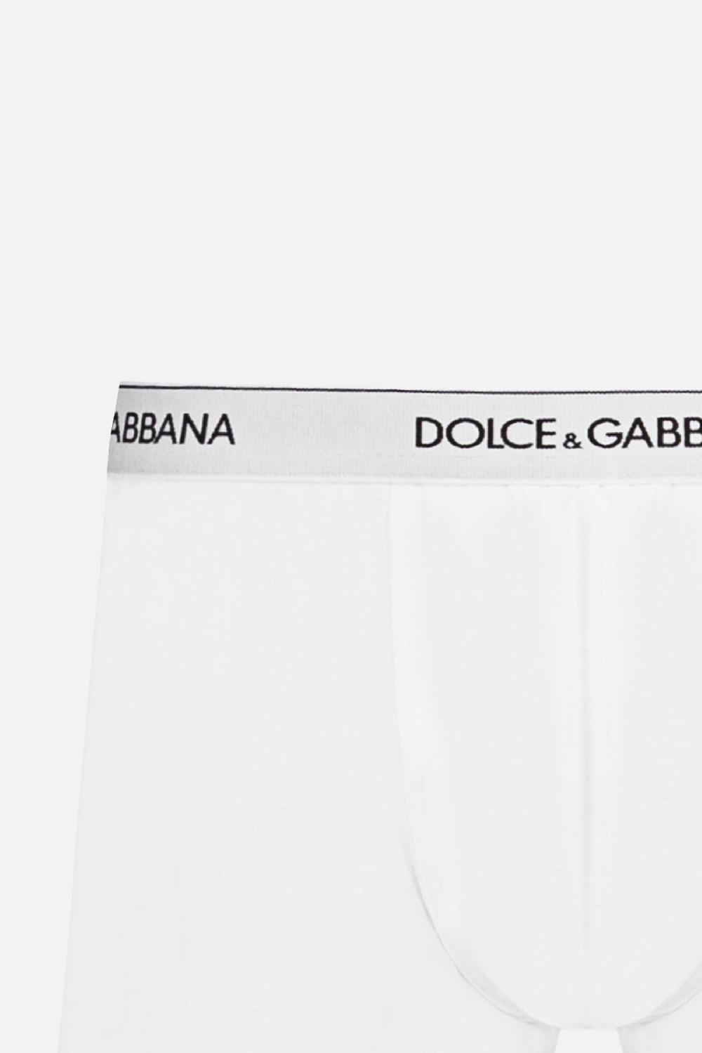 DOLCE & GABBANA pack 2 boxer in cotone stretch Offerta San Valentino