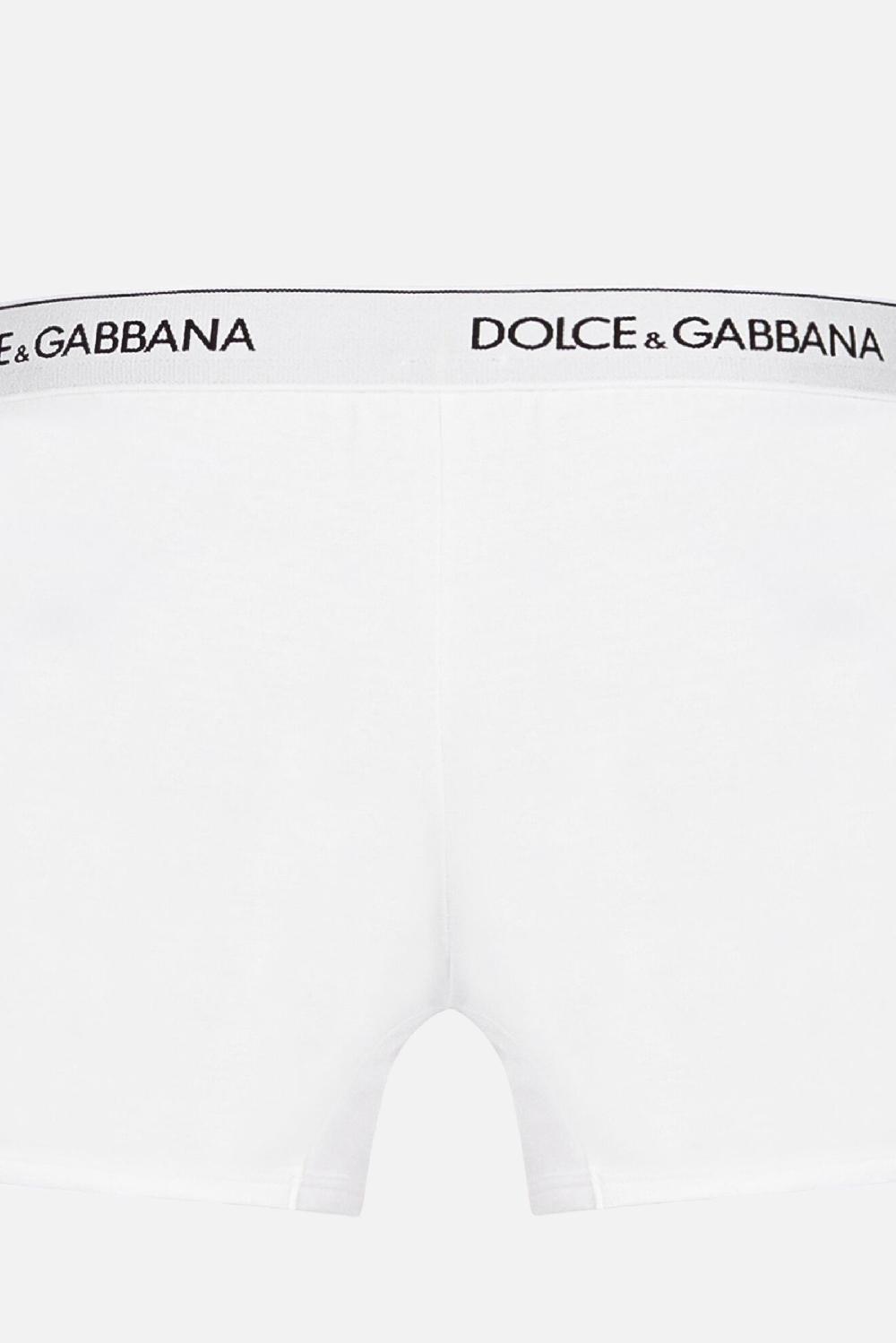 DOLCE & GABBANA pack 2 boxer in cotone stretch Offerta San Valentino