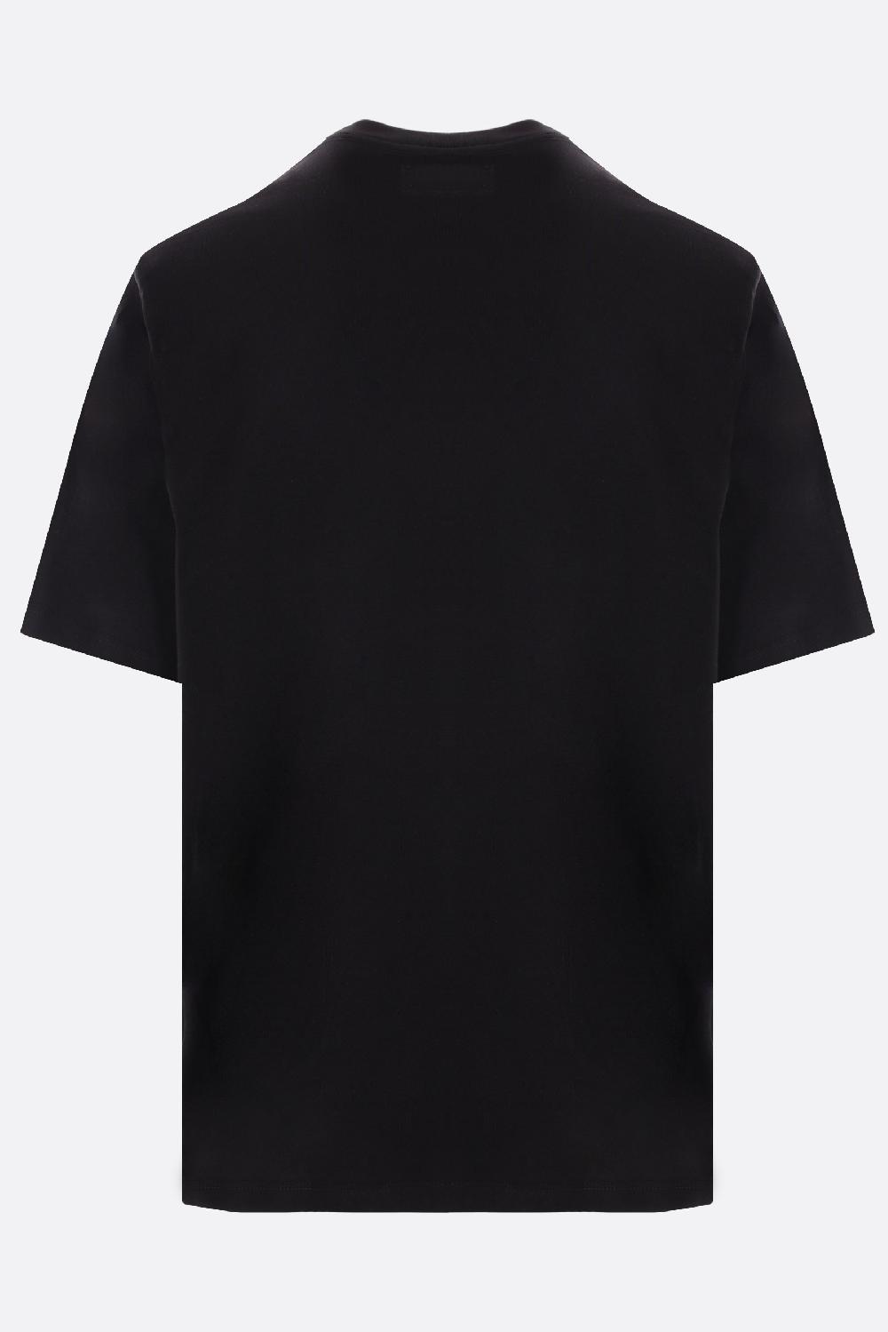 AMIRI t-shirt Amiri Staggered Logo in cotone Offerta Anniversario