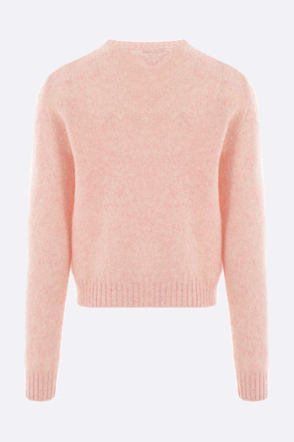 PRADA pullover in lana Shetland Smaltimento dello stoccaggio