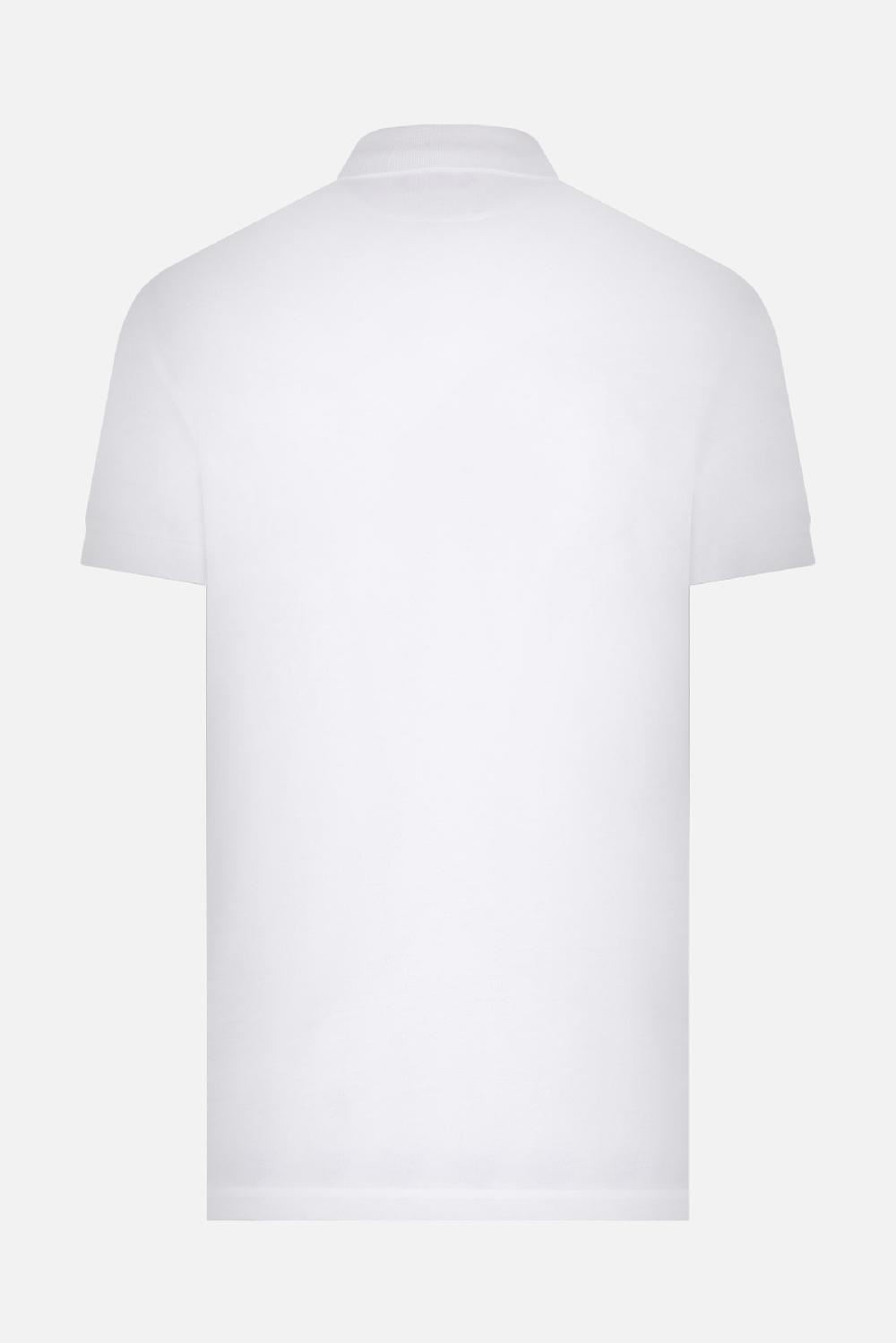 TOM FORD polo in piquet con ricamo logo Latest fashion