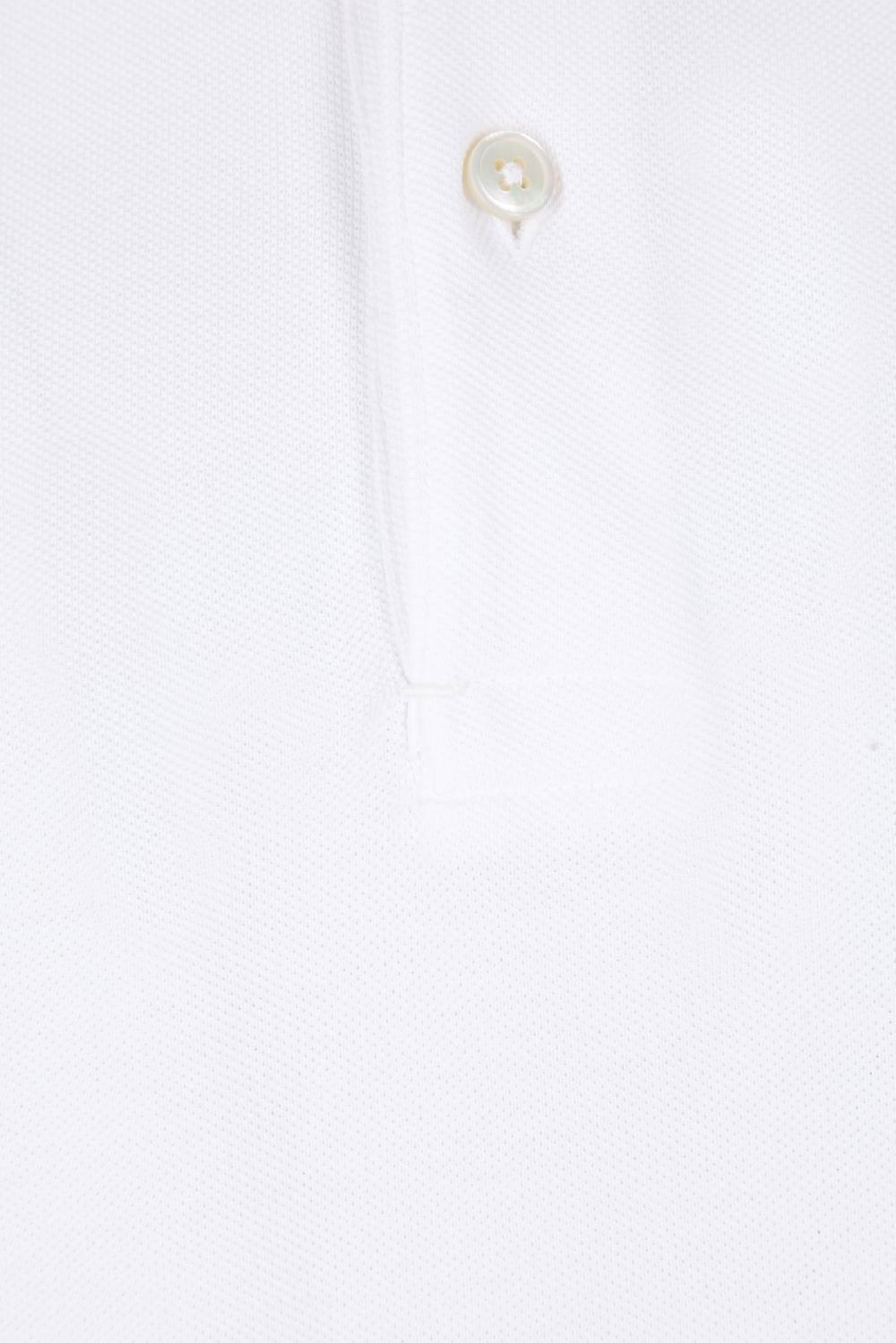 TOM FORD polo in piquet con ricamo logo Latest fashion