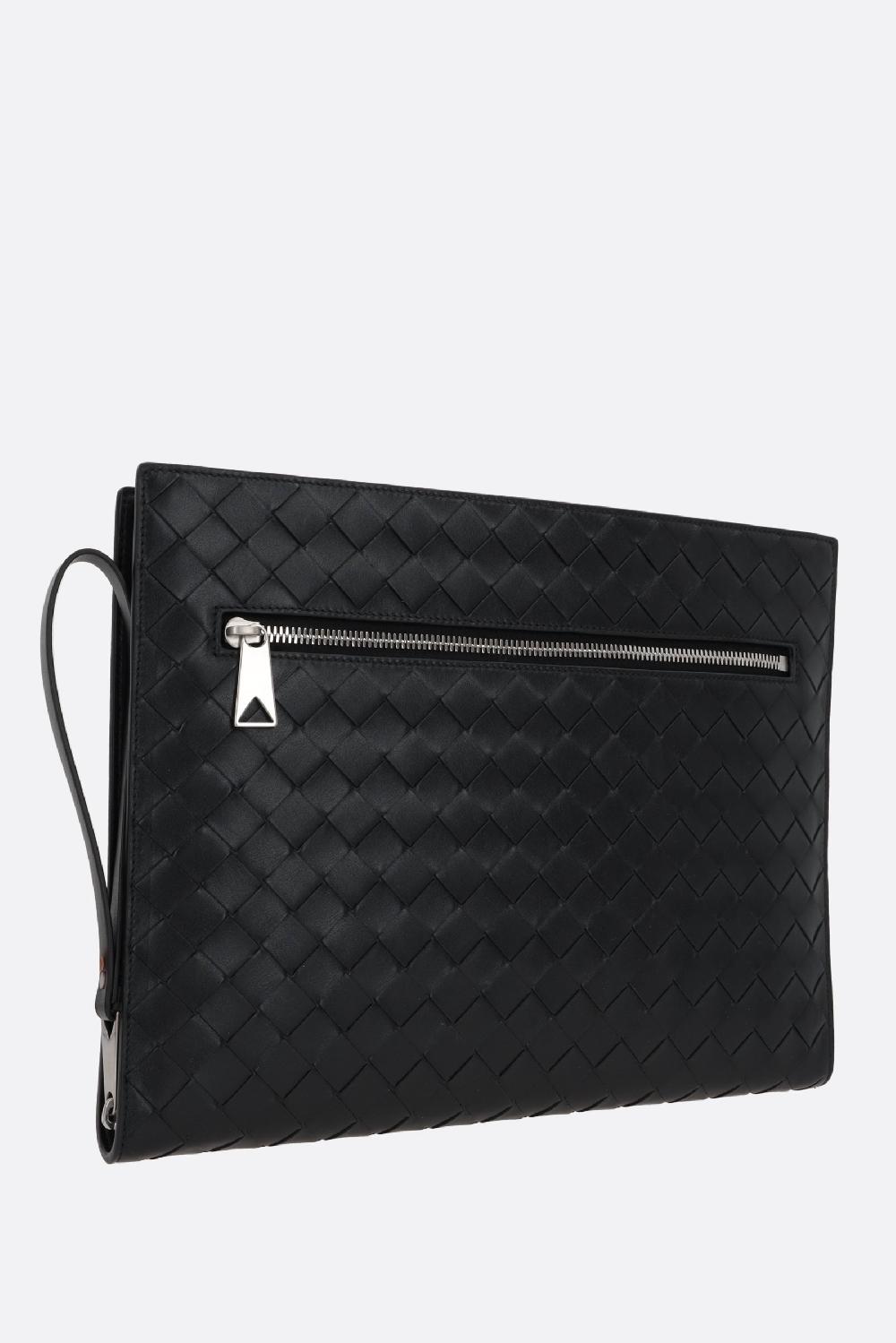 BOTTEGA VENETA porta documenti in Intrecciato VN Online Outlet