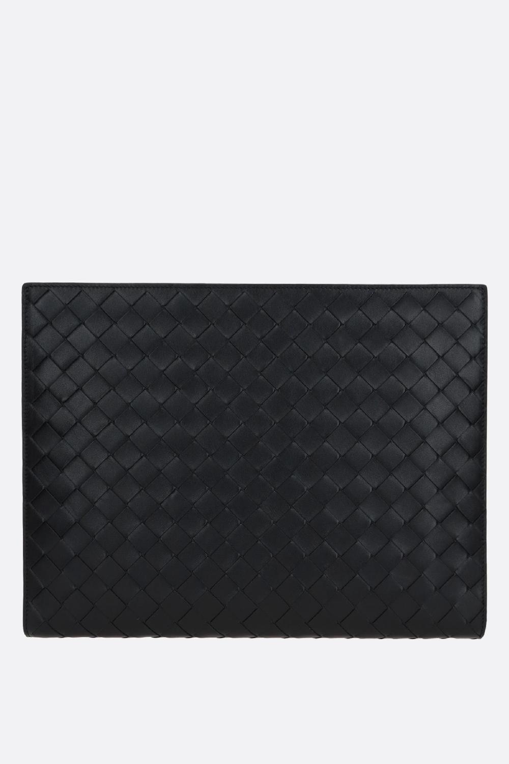BOTTEGA VENETA porta documenti in Intrecciato VN Online Outlet