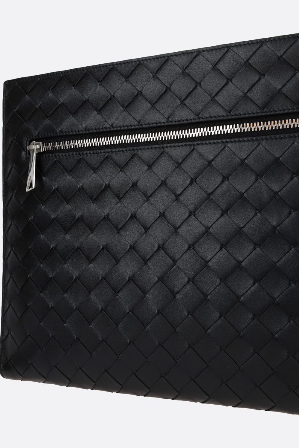 BOTTEGA VENETA porta documenti in Intrecciato VN Online Outlet