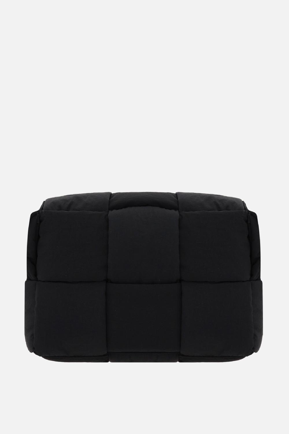 BOTTEGA VENETA borsa a tracolla Padded Tech Cassette small in nylon Offerta temporanea