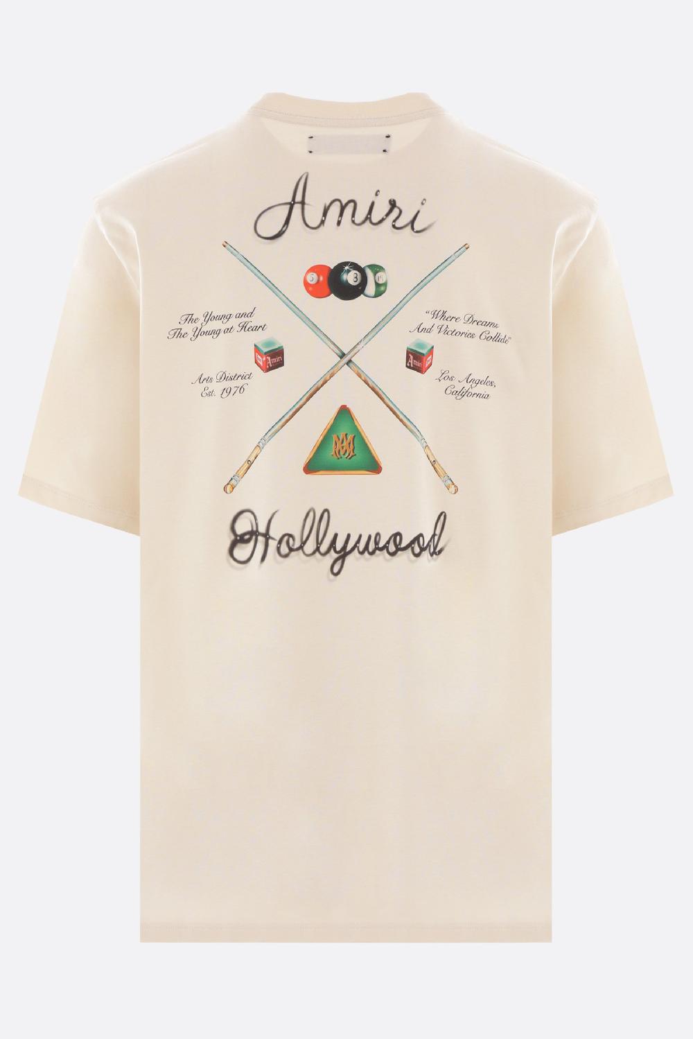 AMIRI t-shirt Amiri Pool Cue in cotone Offerte esclusive