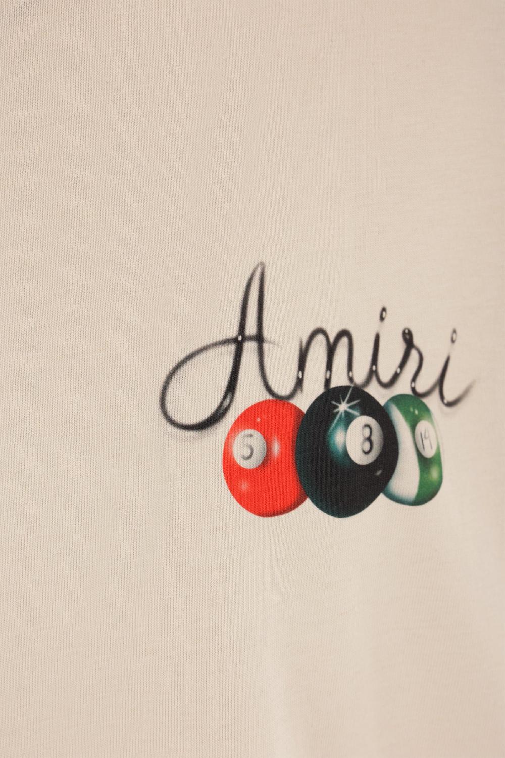 AMIRI t-shirt Amiri Pool Cue in cotone Offerte esclusive