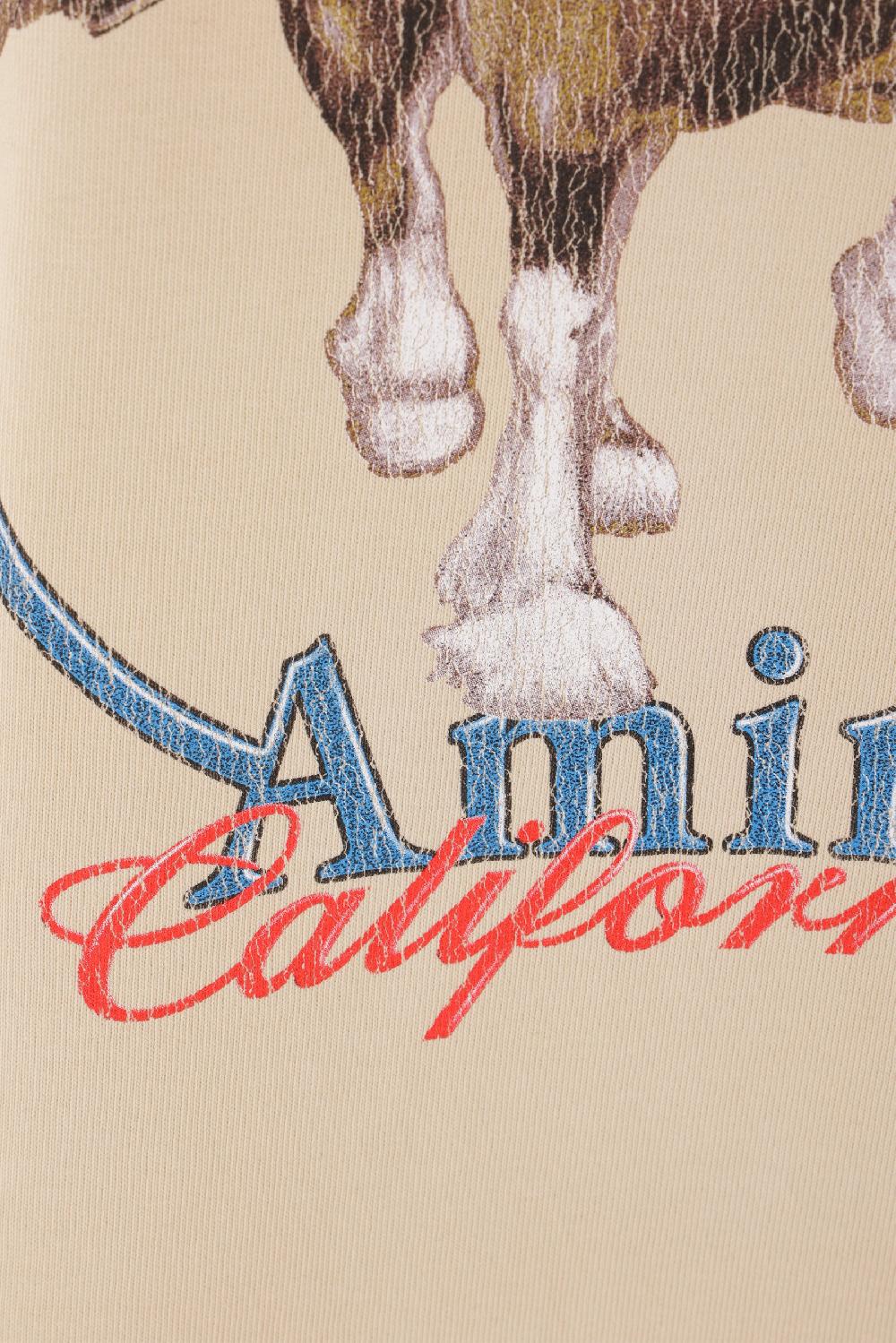 AMIRI t-shirt Vintage Wash Pegasus in cotone Grandi sconti