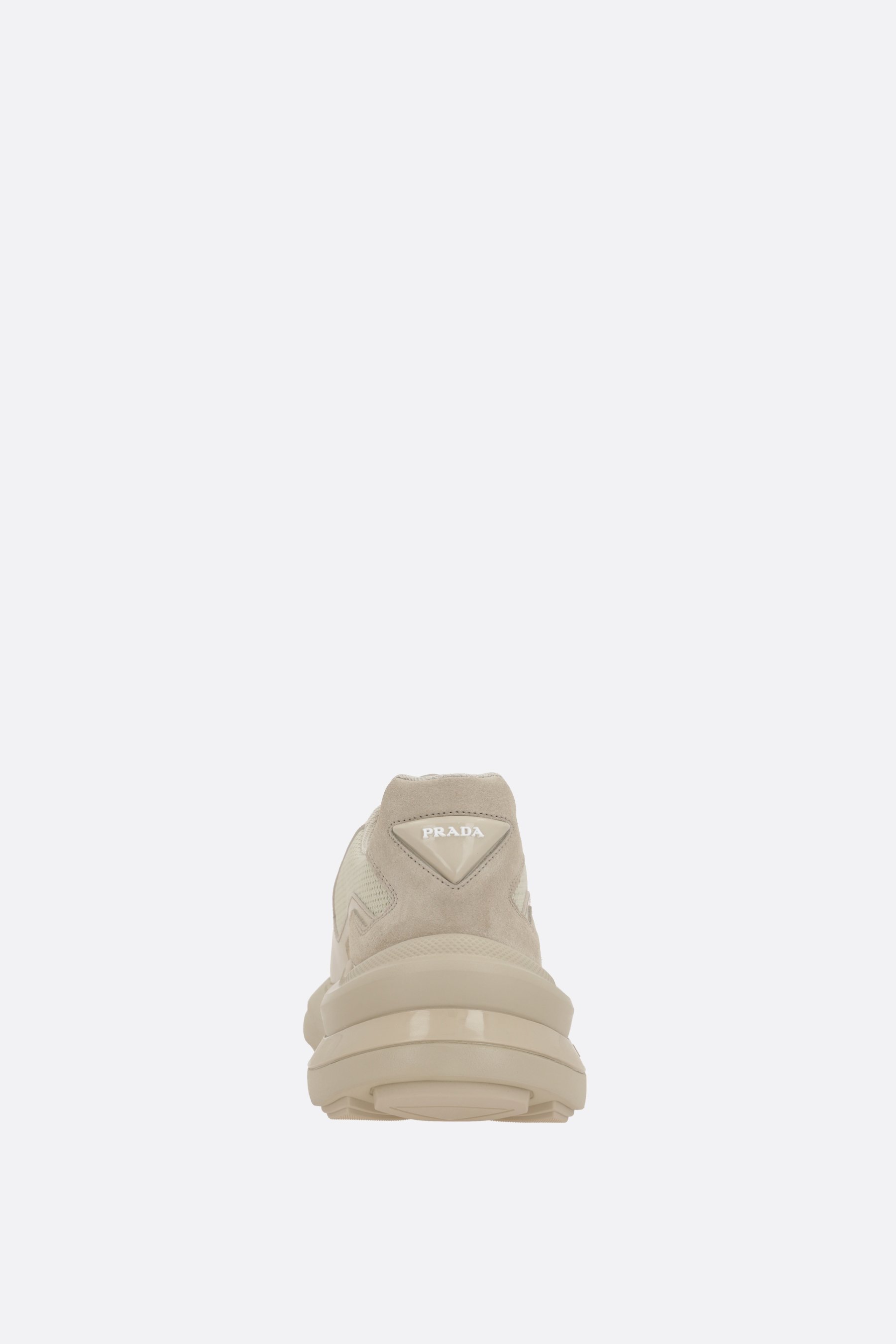 PRADA sneaker Systeme in un mix di materiali Offerte giornaliere