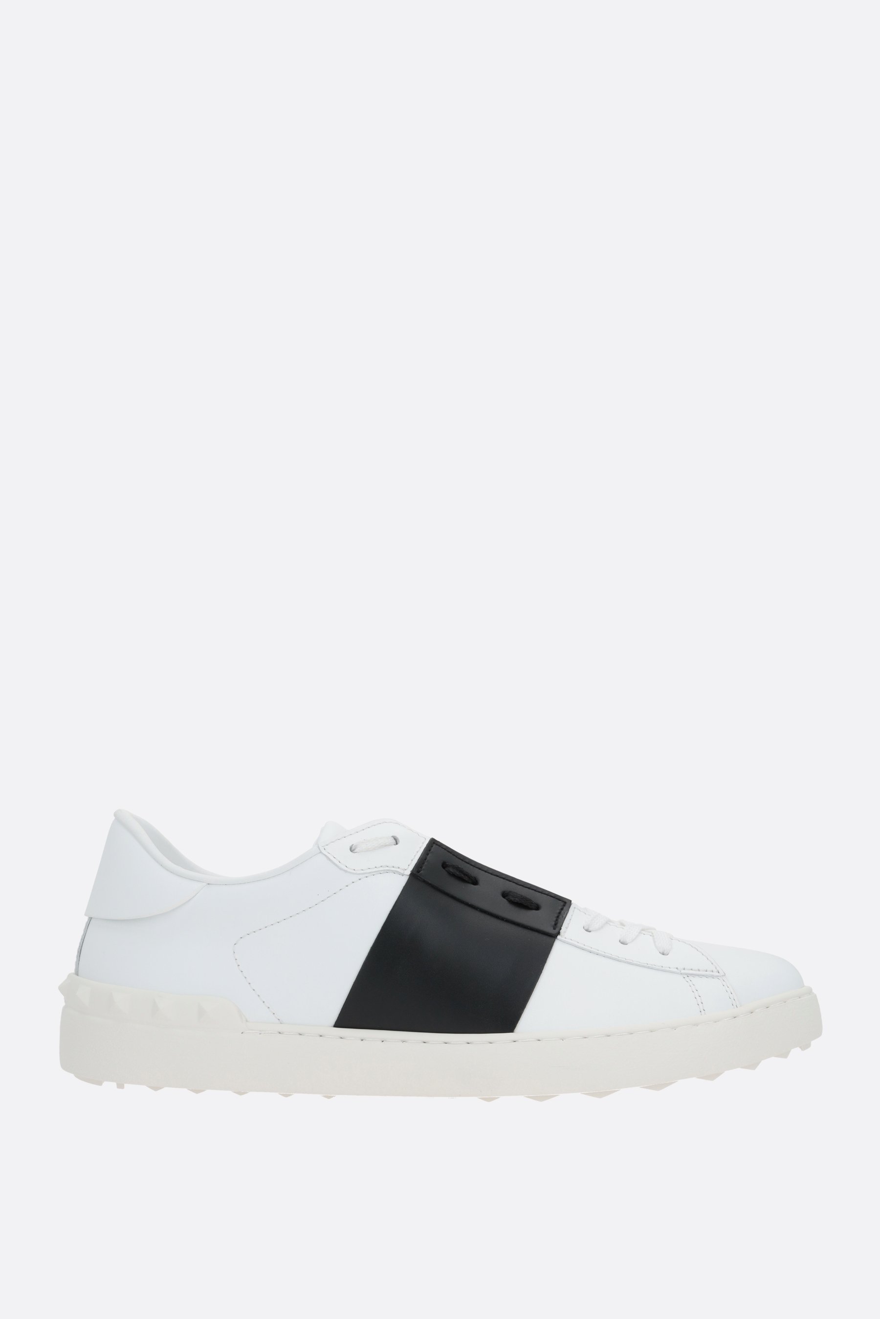 VALENTINO GARAVANI sneaker Open in pelle liscia Offerte speciali