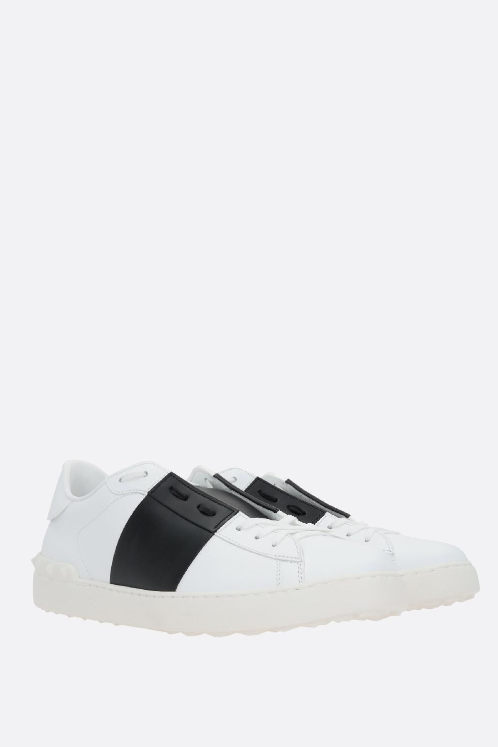 VALENTINO GARAVANI sneaker Open in pelle liscia Offerte speciali