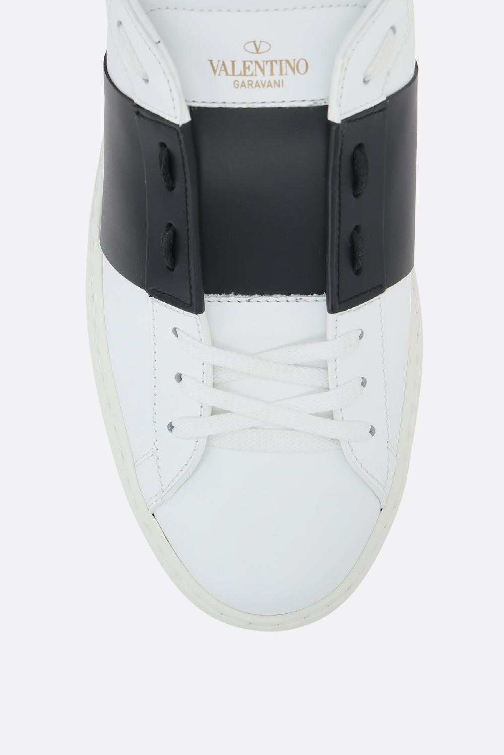 VALENTINO GARAVANI sneaker Open in pelle liscia Offerte speciali