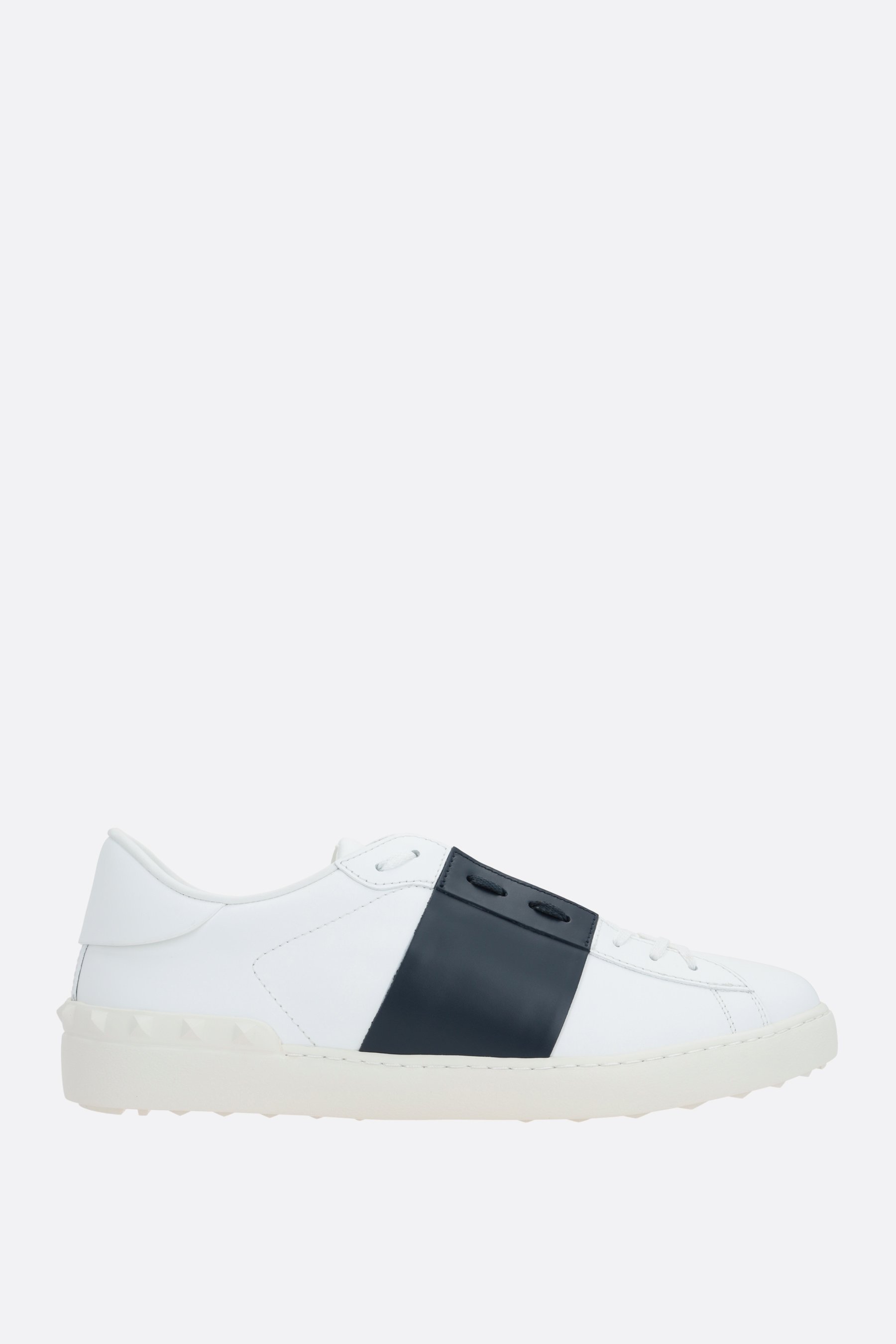 VALENTINO GARAVANI sneaker Open in pelle liscia Enormi risparmi
