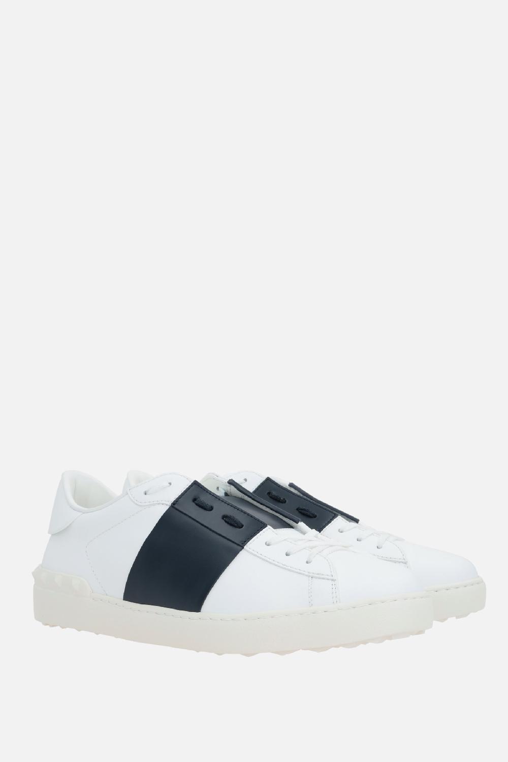 VALENTINO GARAVANI sneaker Open in pelle liscia Enormi risparmi
