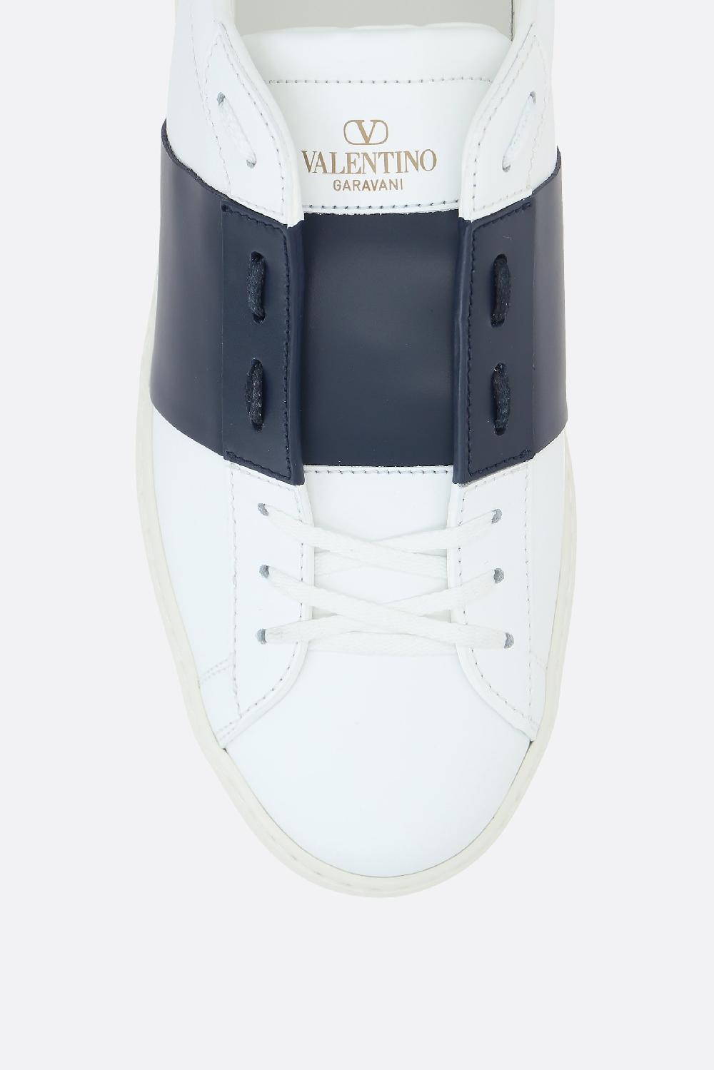 VALENTINO GARAVANI sneaker Open in pelle liscia Enormi risparmi