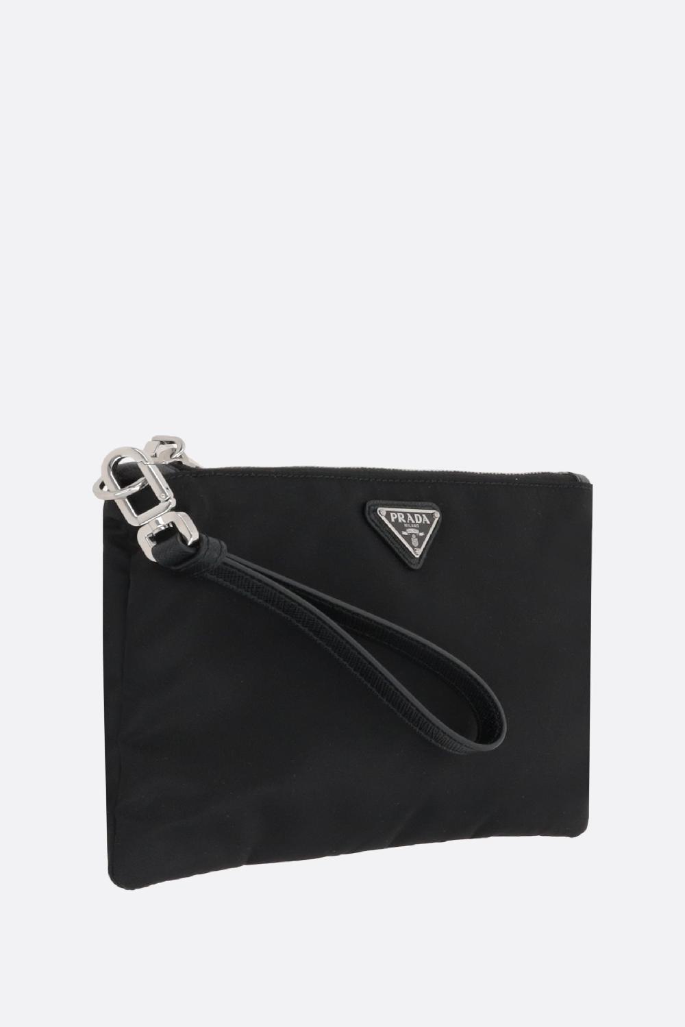 PRADA clutch in Re-Nylon Prezzo basso