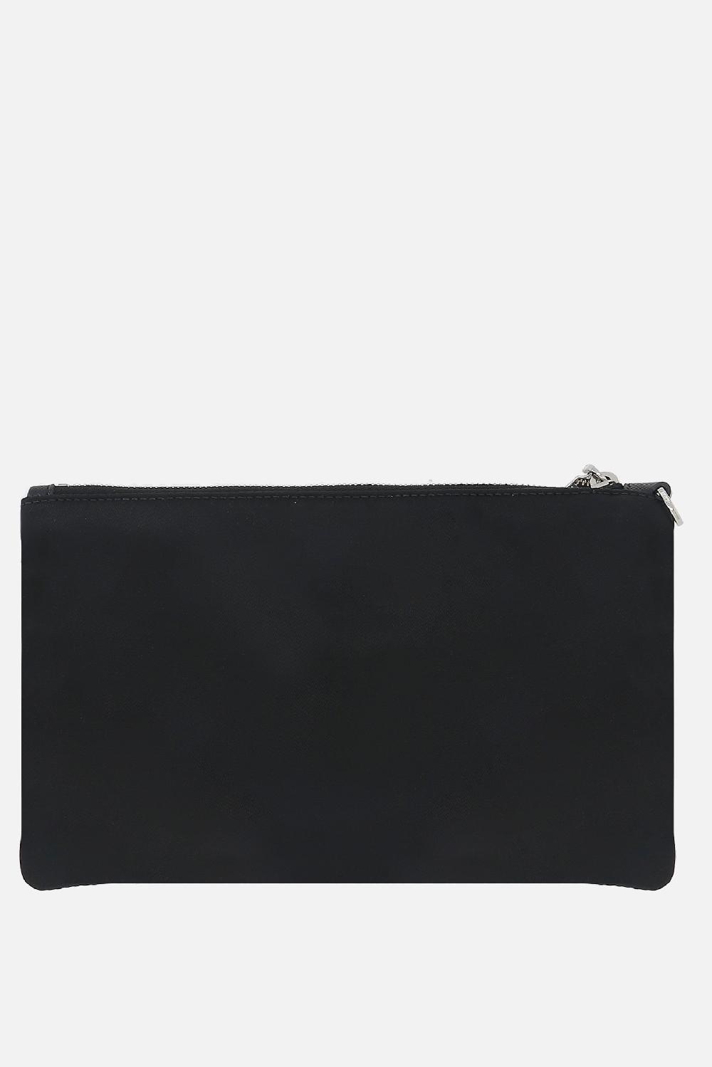 PRADA clutch in Re-Nylon Prezzo basso