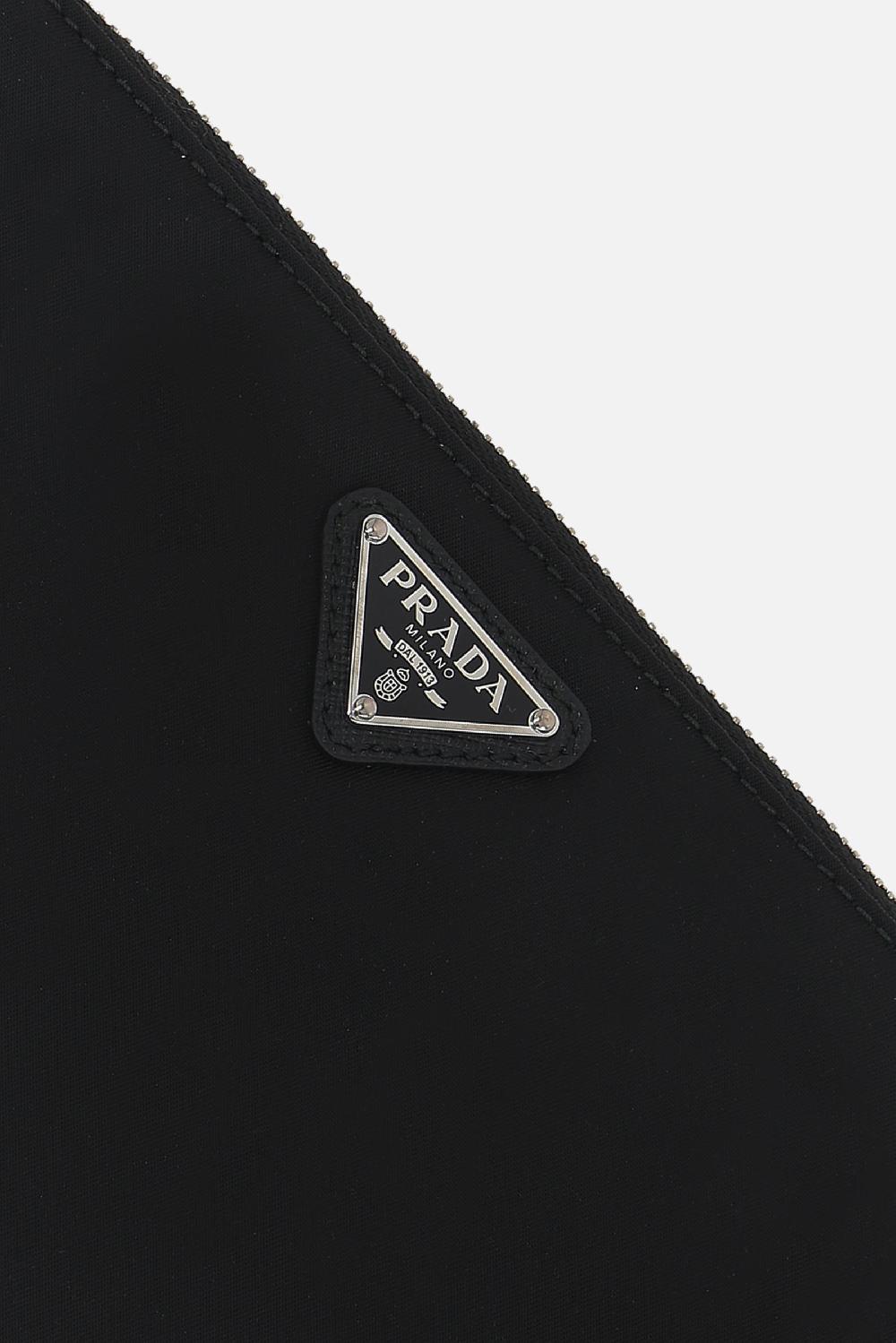 PRADA clutch in Re-Nylon Prezzo basso