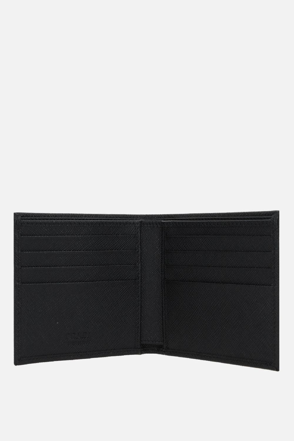 PRADA portafogli billfold in pelle Saffiano Super Saving Price