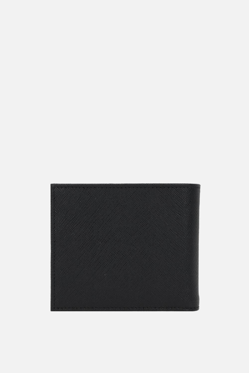 PRADA portafogli billfold in pelle Saffiano Super Saving Price