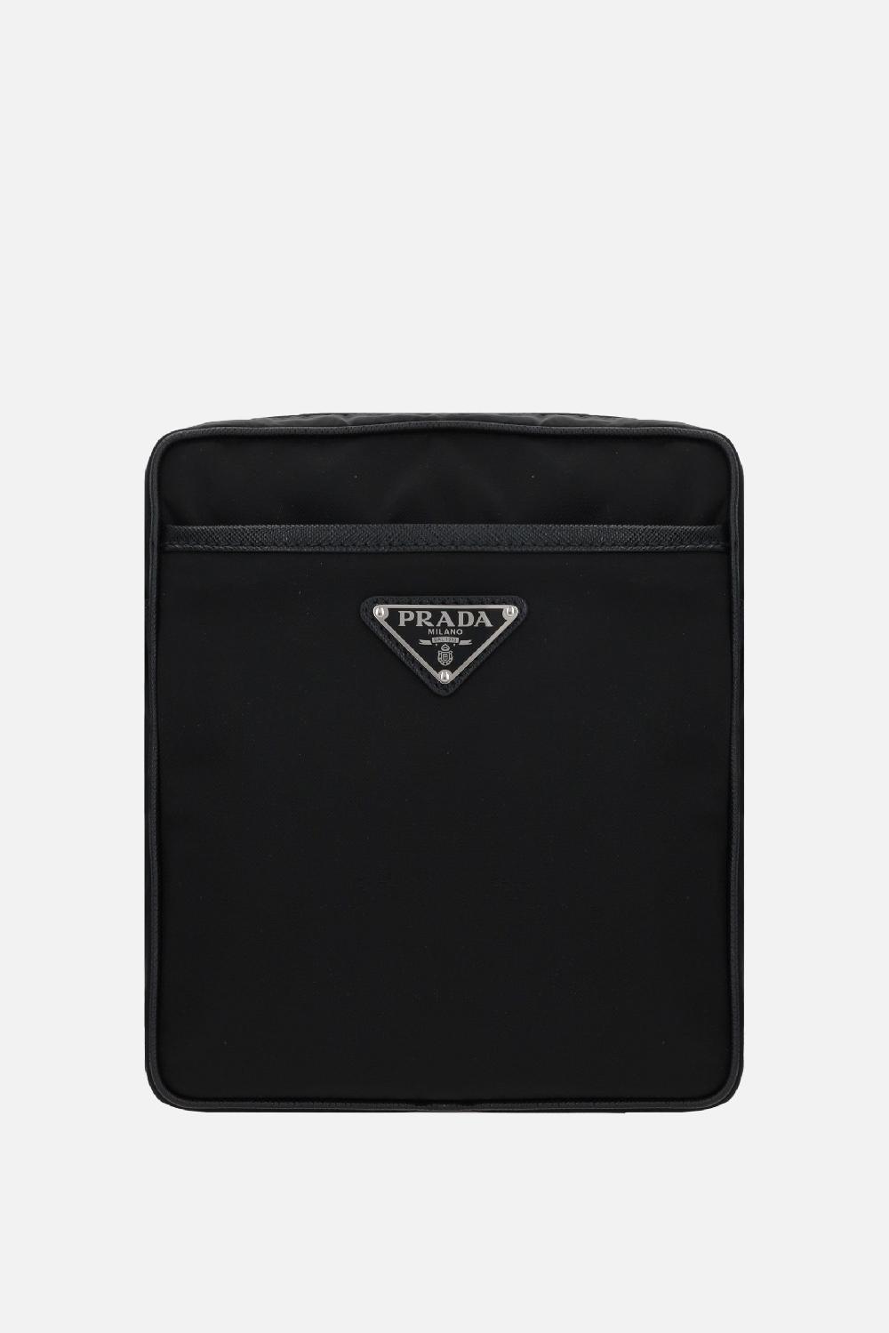 PRADA borsa a tracolla in Re-nylon Ritorno libero