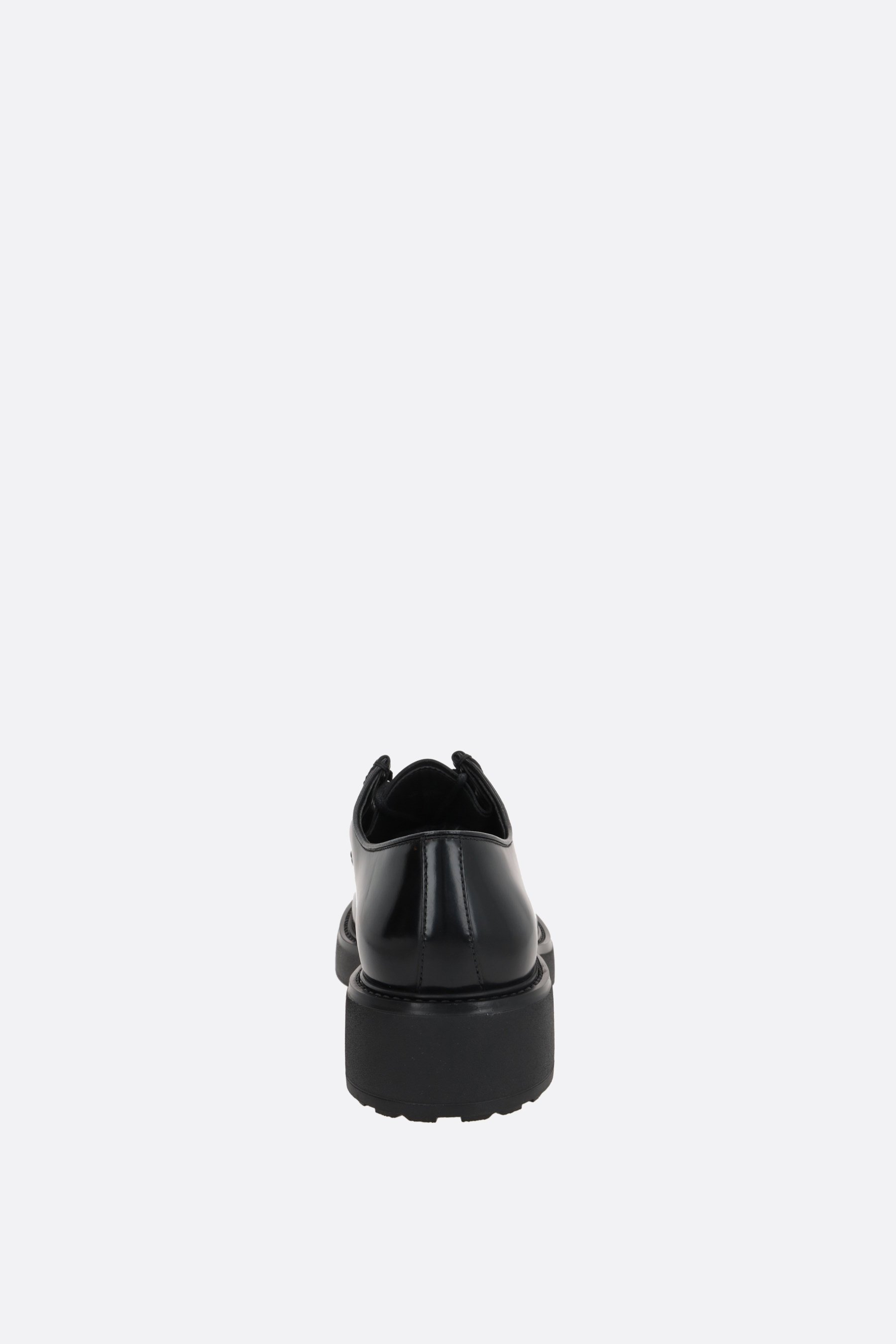 PRADA scarpa stringata Diapason in pelle spazzolata ACQUISTA ORA