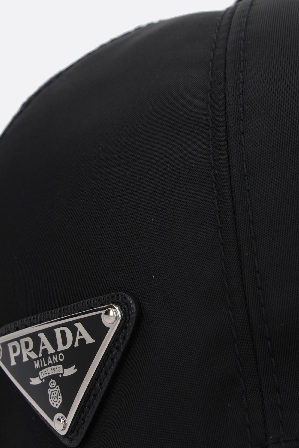 PRADA cappello baseball in Re-nylon Ultimo giorno