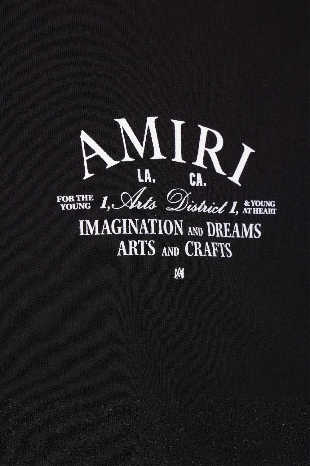 AMIRI t-shirt Amiri Arts District in cotone Promozione temporanea