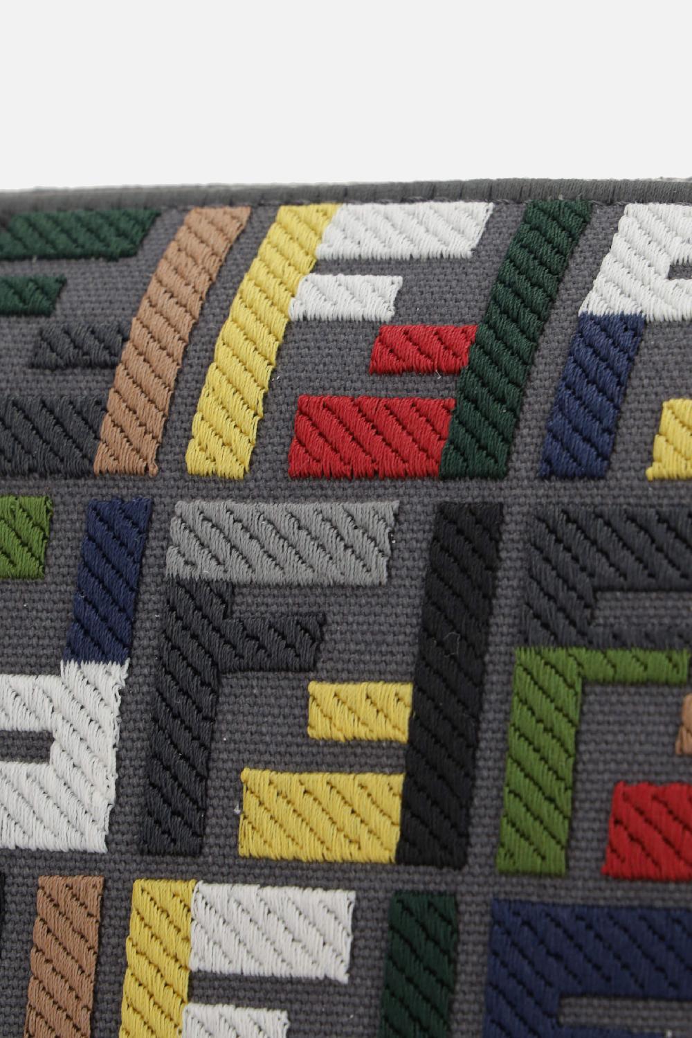 FENDI borsa a tracolla Fendi Melon small in canvas FF Fino al 50% di sconto