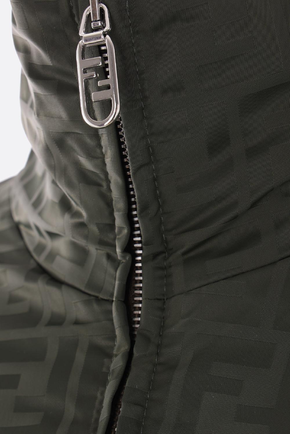 FENDI bomber in nylon FF Only for today
