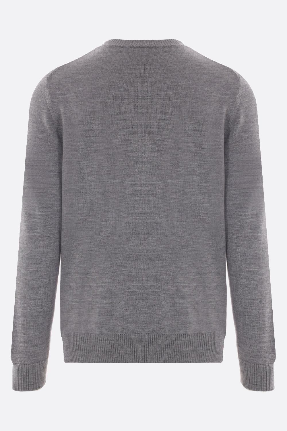 FENDI pullover in lana Offerta speciale della fabbrica