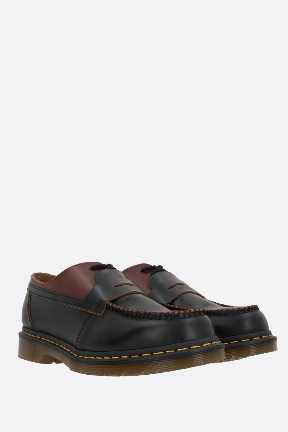 MM6 X DR.MARTENS mocassino ibrido 1461 Penton MM6 in pelle liscia Fino al 55% di sconto