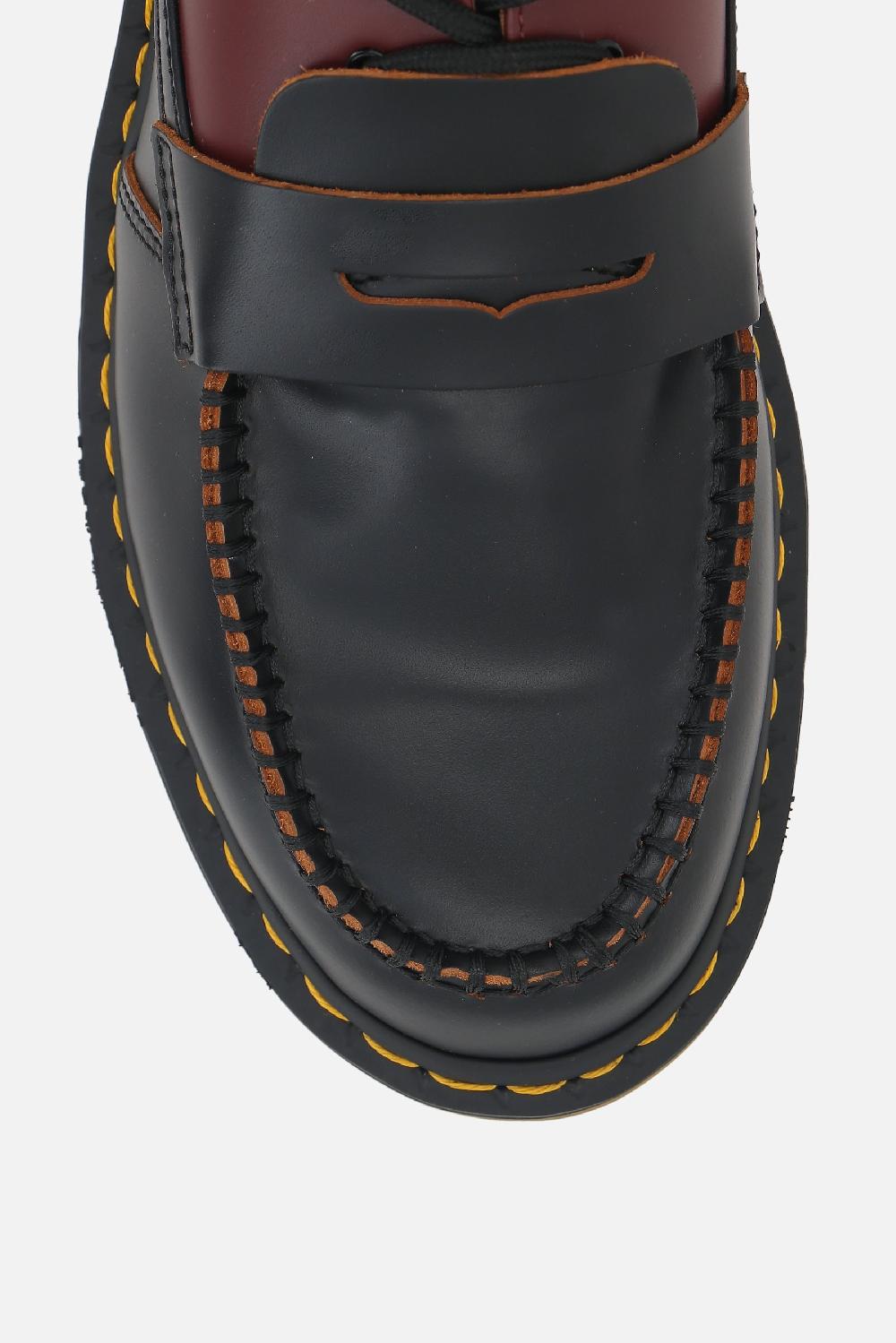 MM6 X DR.MARTENS mocassino ibrido 1461 Penton MM6 in pelle liscia Fino al 55% di sconto