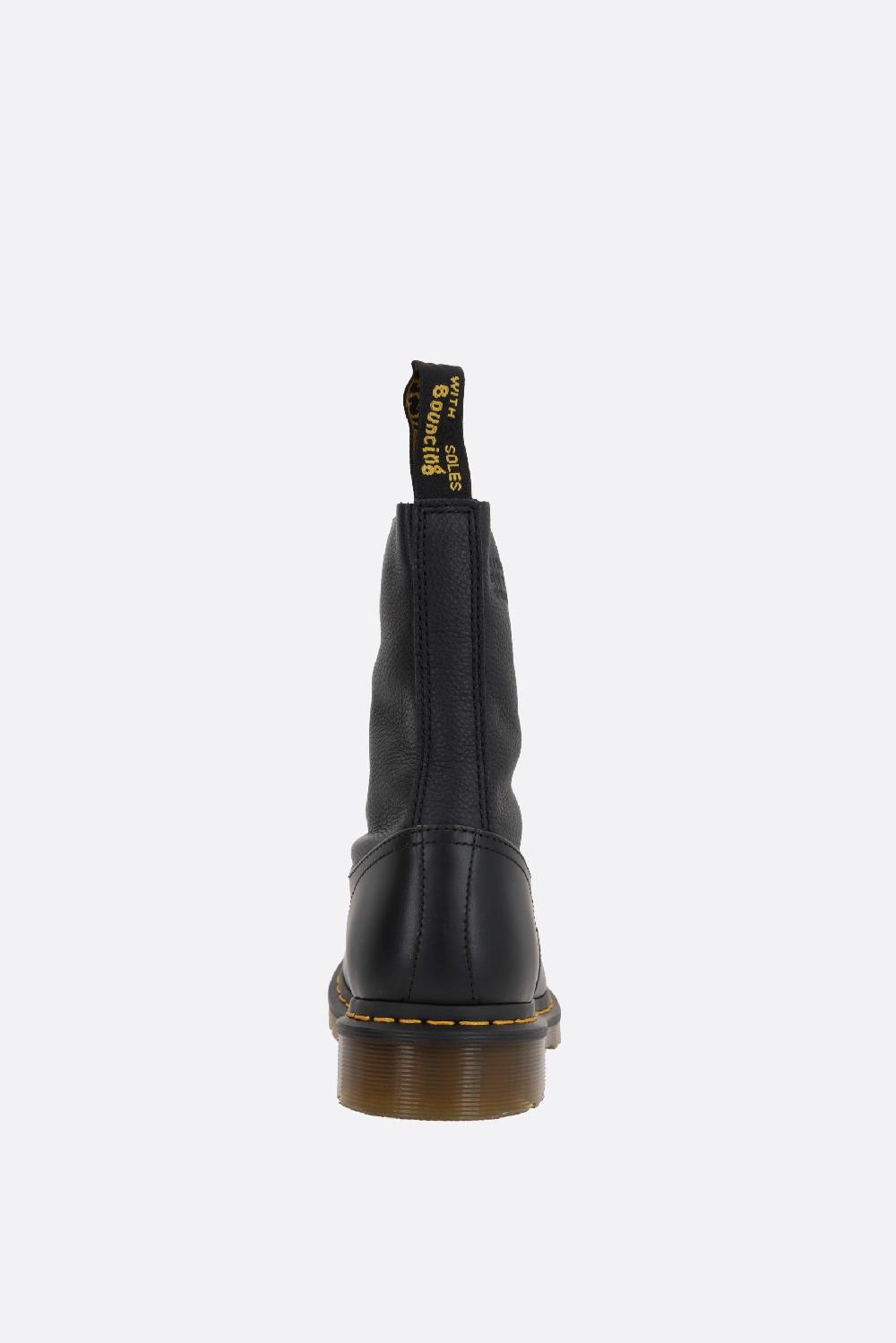 MM6 X DR.MARTENS anfibio 1490 Twist MM6 in pelle liscia e martellata Discount Store per i nuovi prodotti