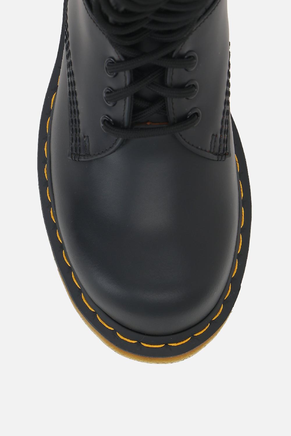 MM6 X DR.MARTENS anfibio 1490 Twist MM6 in pelle liscia e martellata Discount Store per i nuovi prodotti
