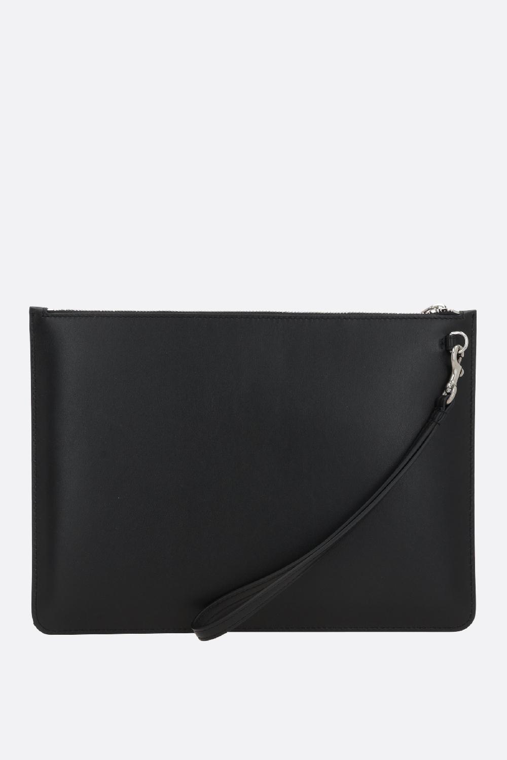 BALENCIAGA pouch Duty Free in pelle liscia Limitato a 3 giorni