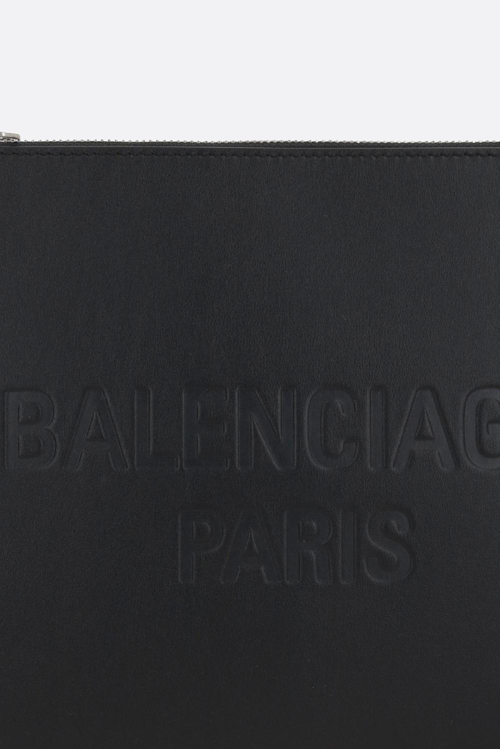 BALENCIAGA pouch Duty Free in pelle liscia Limitato a 3 giorni