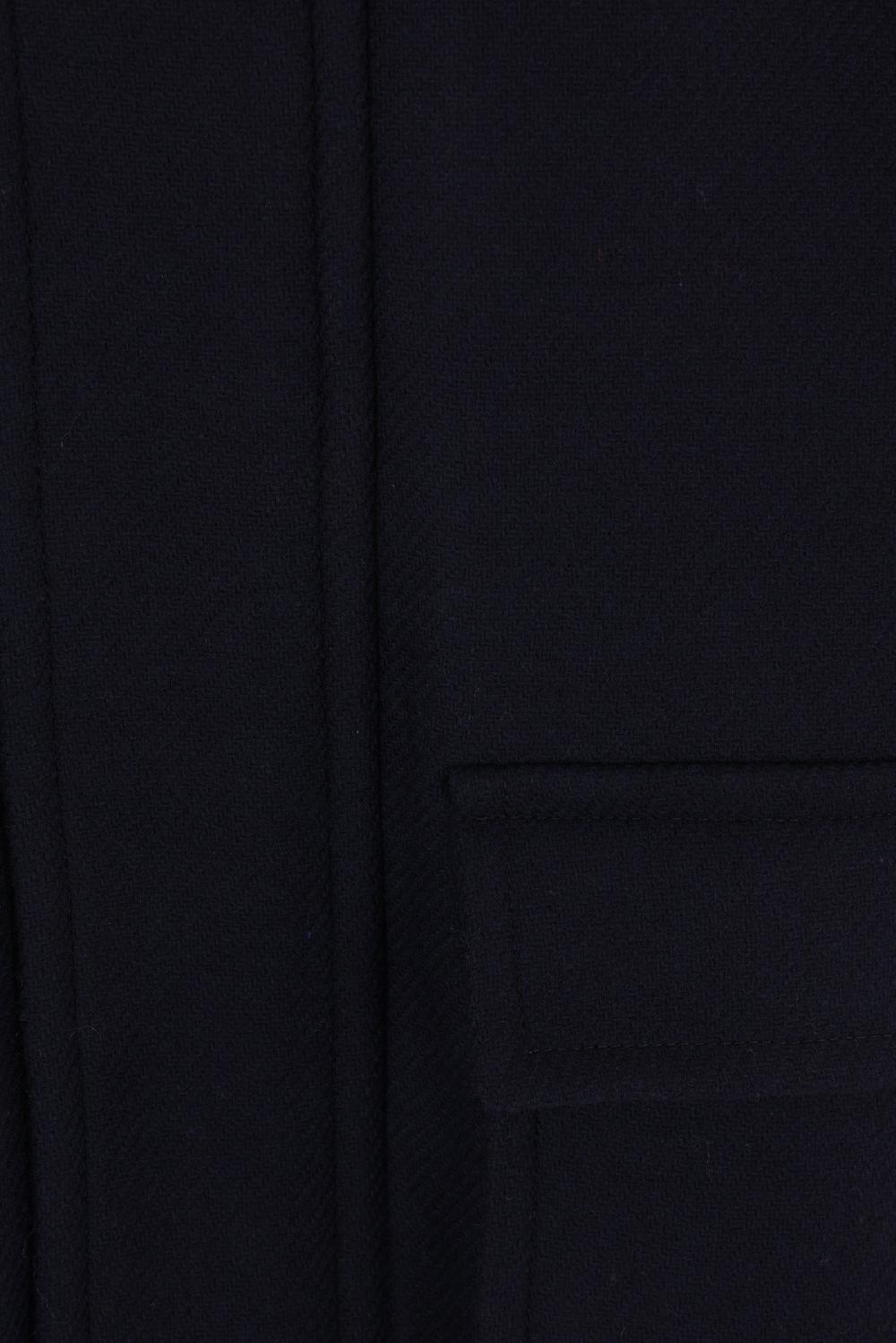 MAISON KITSUNÉ giubbotto full-zip in lana Black Friday Prezzi