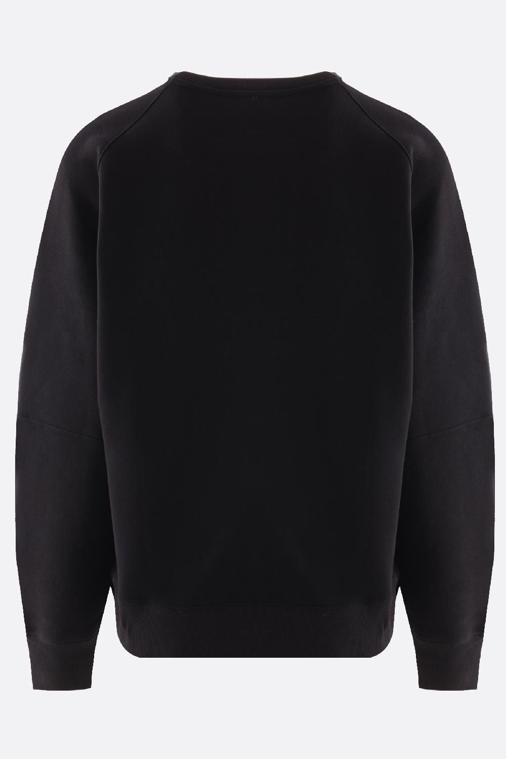 SAINT LAURENT felpa oversize Saint Laurent in jersey In vendita