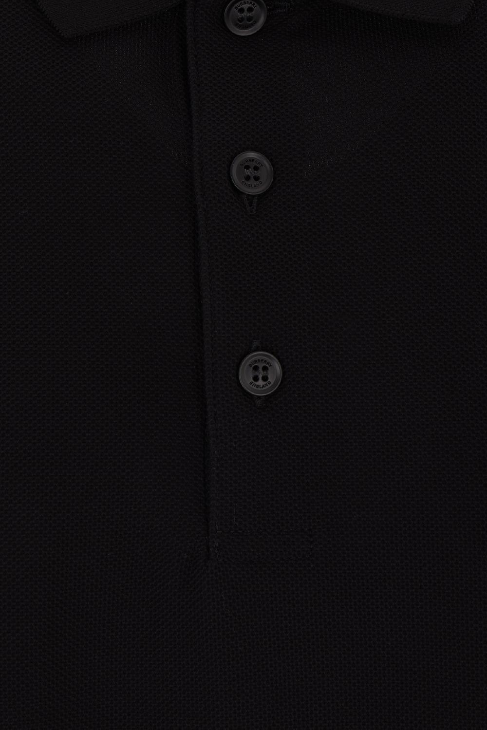 BURBERRY polo Eddie in piquet Duty-free