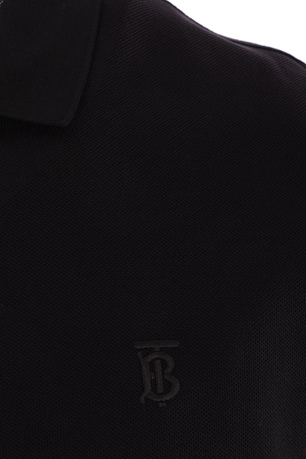 BURBERRY polo Eddie in piquet Duty-free