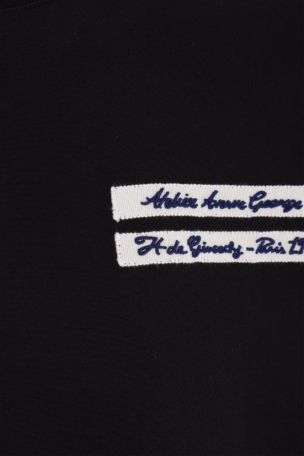 GIVENCHY t-shirt a maniche lunghe in cotone 2025