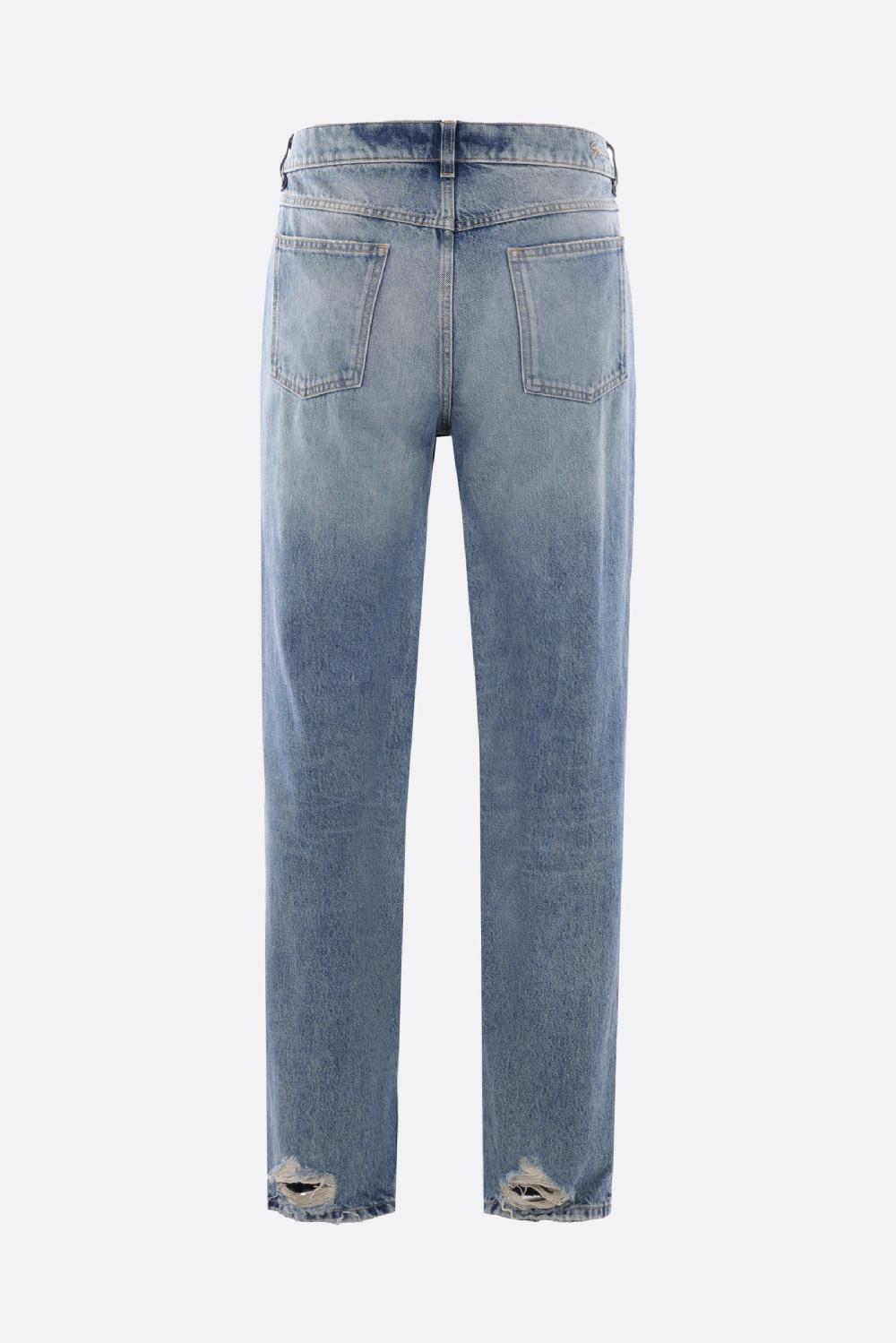 GIVENCHY jeans slim-fit in denim Italia