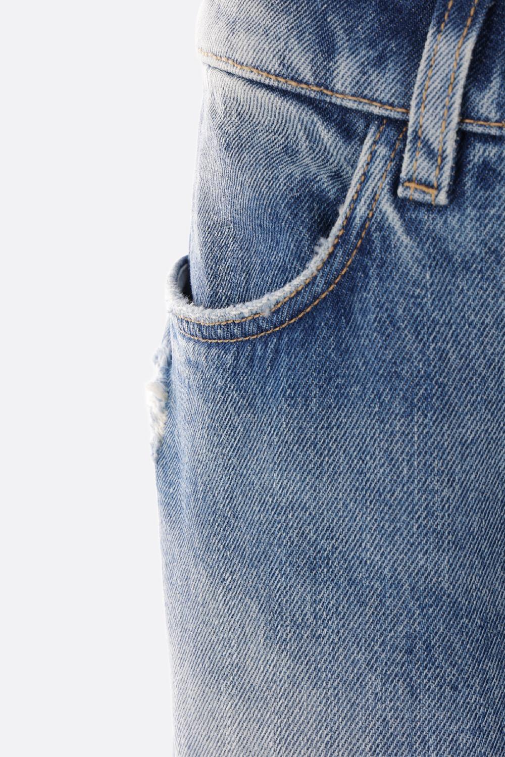 GIVENCHY jeans slim-fit in denim Italia