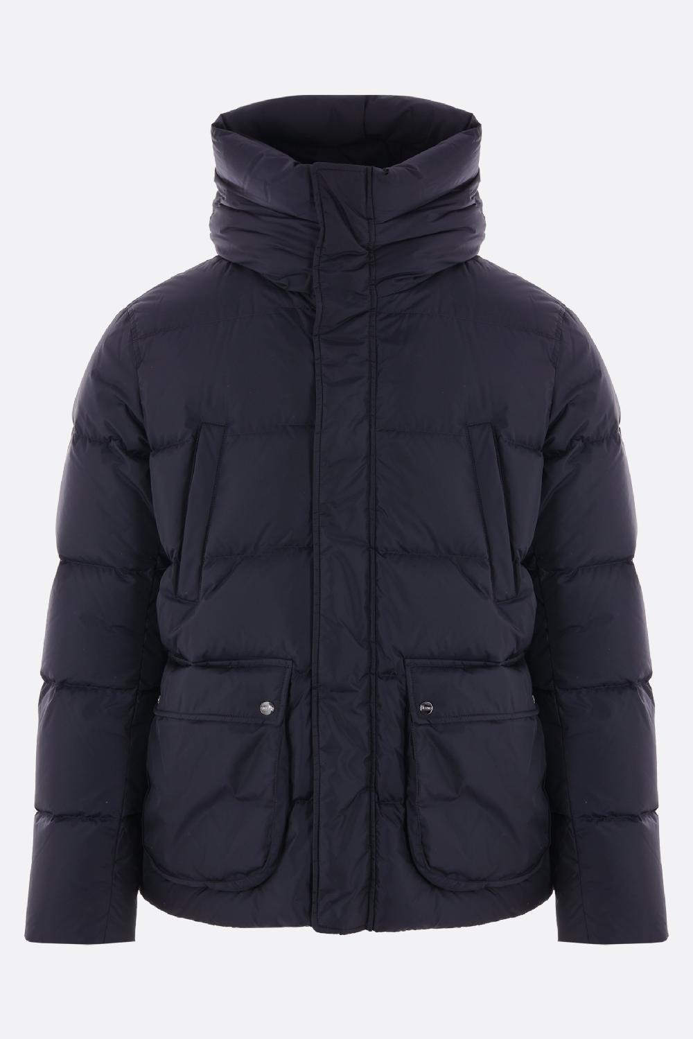 HERNO piumino in nylon In Linea