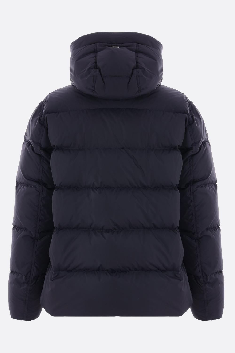 HERNO piumino in nylon In Linea