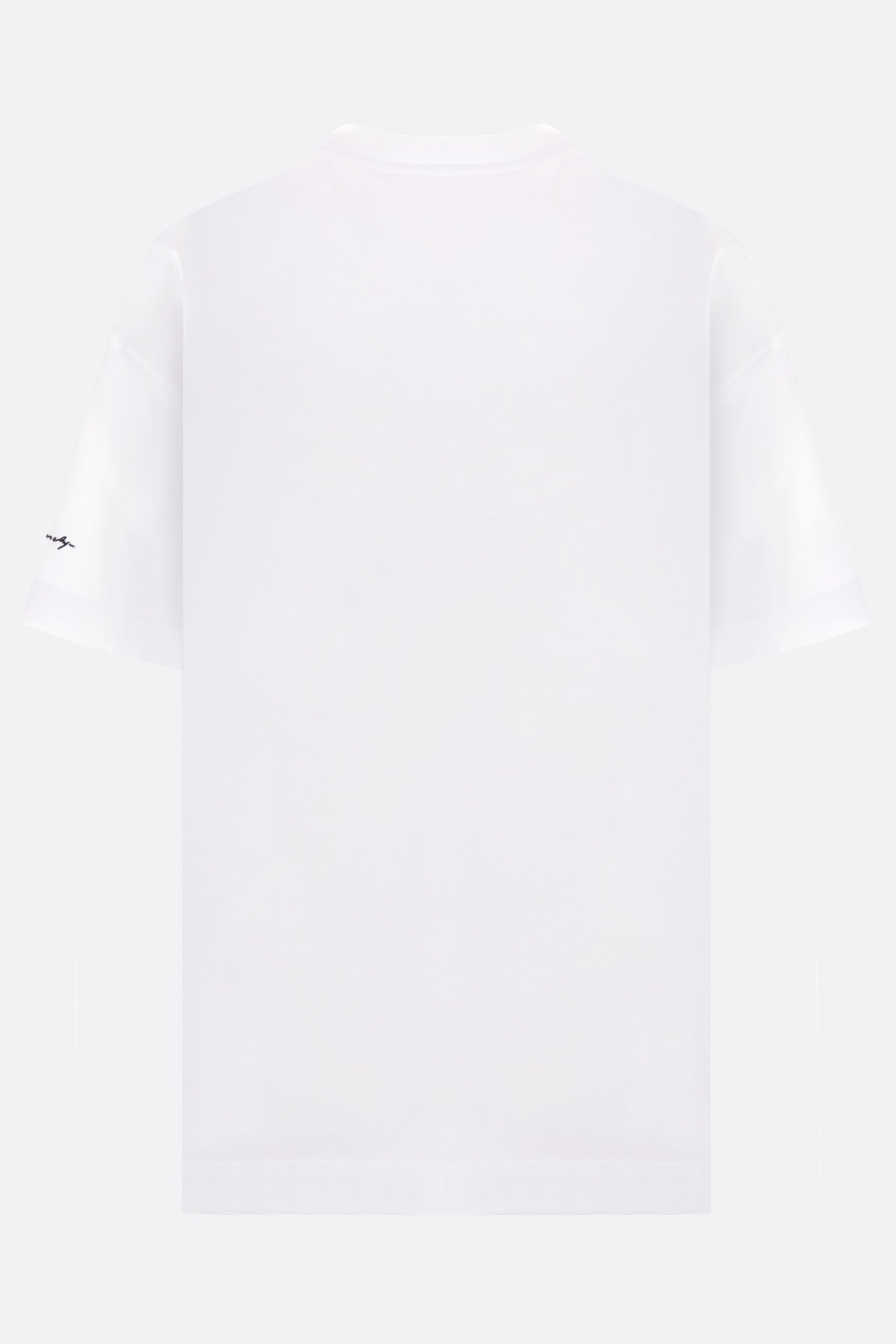 GIVENCHY t-shirt in cotone stampa treccia 4G Nuovo