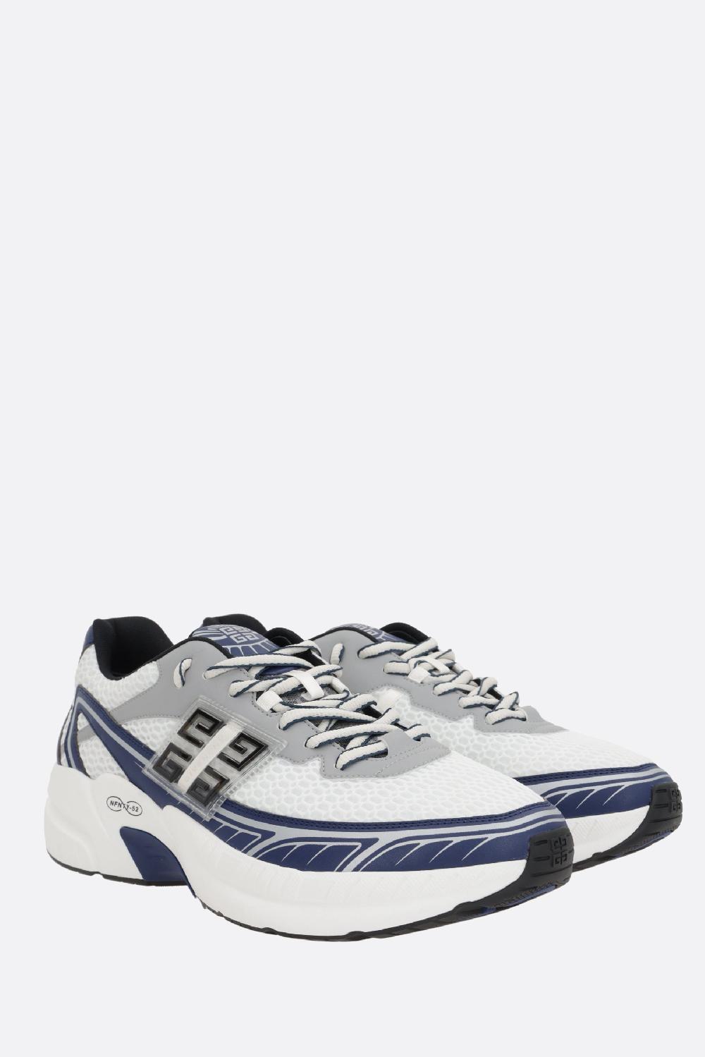 GIVENCHY sneaker NFNTY-52 in ecopelle e rete Qualità